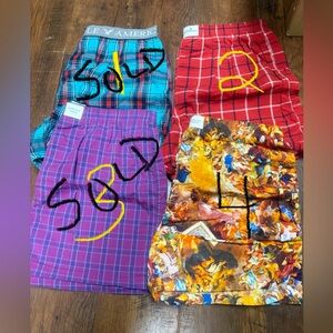 Individual pairs of American Eagle vintage boxers. Size medium
